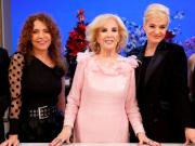 Rating del sábado: cómo fue el duelo entre Mirtha Legrand e Iván de Pineda, con Los Simpson como terceros en discordia