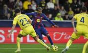 El Barcelona vence a un Villarreal con 10 hombres con un gol de Lamine Yamal