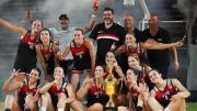 Municipalidad de Maipú es el rey del básquet femenino