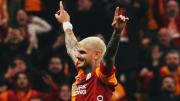VIDEO: golazo de Mauro Icardi para batir un récord histórico y que el Galatasaray siga puntero