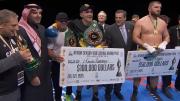 La hazaña de Kevin Ramírez en el boxeo internacional: subió una categoría y fue campeón en Arabia Saudita