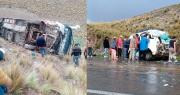 Difunden la lista oficial de heridos y fallecidos tras el accidente en la carretera Cochabamba – La Paz
