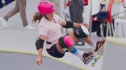 La esforzada historia de Ignacia Muñoz, la skater de 13 años que destaca entre adultas e ilusiona a Chile