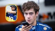 Franco Colapinto prometió gritar Boca, Boca, Boca cuando llegue su primer podio