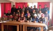Dirigentes de la COB niegan pacto con el gobierno y ratifican rechazo al DS 5503