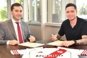 Aníbal Moreno firmó su contrato y oficializó su llegada a River