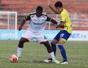 Violencia y caos marcan el triunfo de San Juan FC ante ABB en Montero