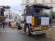 EL TRANSPORTE CHUQUISAQUEÑO AÚN NO SE MOVILIZARÁ ESTE LUNES EN CONTRA DEL DS 5503