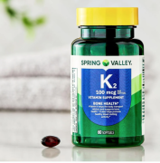 Vitamina K protege la salud del corazón y los huesos