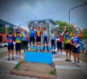 Zacarías Khoder hizo historia en Santiago: ganó la Doble Frías y puso a Tucumán en lo más alto del ciclismo