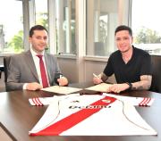 Gestión relámpago y refuerzo clave: Aníbal Moreno firmó con River Plate hasta 2029