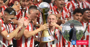 Estudiantes volvió a gritar campeón en Argentina: el agónico gol de título y el mensaje de Milei