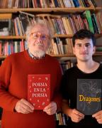 “Poesía en la poesía” y “Dragones”, dos poemarios de Vicente Daniel Armando en el Colegio de Arquitectos