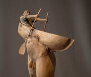 “Saldos y retazos”, las esculturas de Fernando Rosas en el Museo Fader