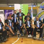 Tres mendocinos viajarán al Mundial de metegol paralímpico en Italia