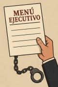 Menú ejecutivo: la coartada perfecta… antes de que llegue la indagatoria