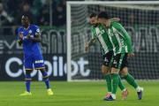 España: Betis goleó 4-0 de local al Getafe, que sufrió su tercera derrota consecutiva