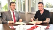 River hizo oficial la contratación de Aníbal Moreno