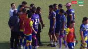 San Juan FC vs. ABB es interrumpido por agresión al árbitro