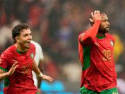 La espectacular chilena de Ayoub El Kaabi en el triunfo de Marruecos ante Comoras en el inicio de la Copa África