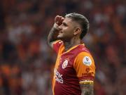 Con un gol de antología, Mauro Icardi superó a Gheorghe Hagi y se convirtió en el máximo goleador extranjero del Galatasaray en la liga turca