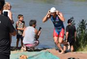 Matías Campi y Natalia Albornoz se quedaron con la décima edición del Triatlón de La Adela