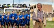 “El Viejo” Bazán: el hombre que escapó del dolor y encontró su familia en el fútbol femenino