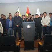 Se suspende el paro del transporte: Gobierno y choferes firman acuerdo sobre el DS 5503