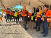 Aragua celebró el Día de las Agrupaciones Voluntarias