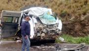 Trágico accidente en la ruta deja al menos 8 fallecidos