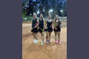 Se definieron los campeones del torneo de tenis 110 Aniversario del SLTC