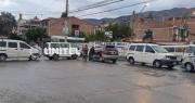DS 5503: Santa Cruz, sin micros; Cochabamba, con bloqueos y en La Paz los pasajeros denuncian cobros excesivos