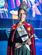 Lucía Rosalez es la nueva Reina de la Vendimia de San Martín