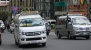 El transporte es normal en La Paz, no hay puntos de bloqueo