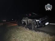 Dos personas fallecidas en siniestros viales: uno con conductor alcoholizado