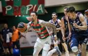 Básquet: Aguada le ganó a Nacional 98-94 como local, en un partidazo que cerró el año