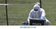 Un hombre encontró restos óseos mientras cortaba el pasto en el patio de su casa