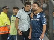 Luciano Vietto se despidió de Racing y habló de su relación con Gustavo Costas: Somos polos opuestos