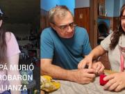 Su papá murió en la ruta, le robaron la alianza y ruega que la devuelvan para dársela a su gran amor