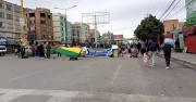 El Alto: Instalan bloqueos contra el DS 5503