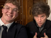 El acuerdo secreto entre Hayden Davis y Javier Milei