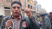 Los sectores que bloquean son afines al MAS, indicó el dirigente de los gremiales de El Alto