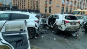 Asesinaron a un alto cargo de las Fuerzas Armadas rusas con un coche bomba en Moscú