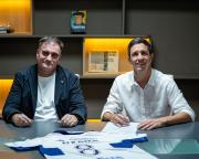 Nacho Fernández, a pura emoción, es refuerzo del Lobo: Esperé mucho este momento, estoy muy contento de estar acá