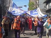 Tensión en Quilmes por una protesta de trapitos en el Concejo Deliberante