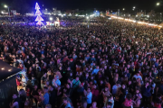 La feria más grande de Neuquén se vistió de Navidad este fin de semana: cómo siguen las celebraciones