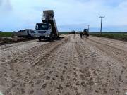 Obras viales rompen el aislamiento histórico de María Antonia