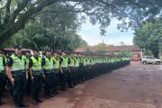 250 nuevos suboficiales ayudantes se suman a la Policía del Alto Paraná