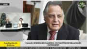 Rodríguez Cuadros sobre deportación de venezolanos en Chile: Un corredor humanitario no es aceptable para nuestro país