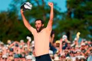 Scottie Scheffler, mejor jugador del año en el PGA Tour